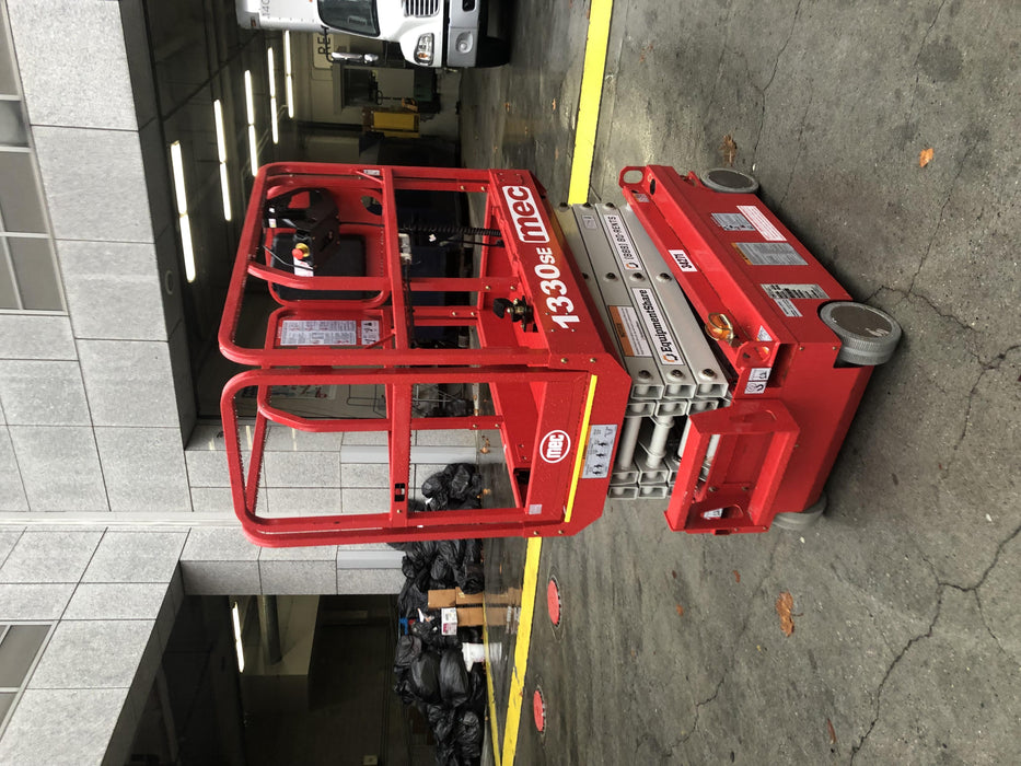 2019 MEC 1330SE Motion Alarm, Beacon, Includes MachineLink keypad and telematics device