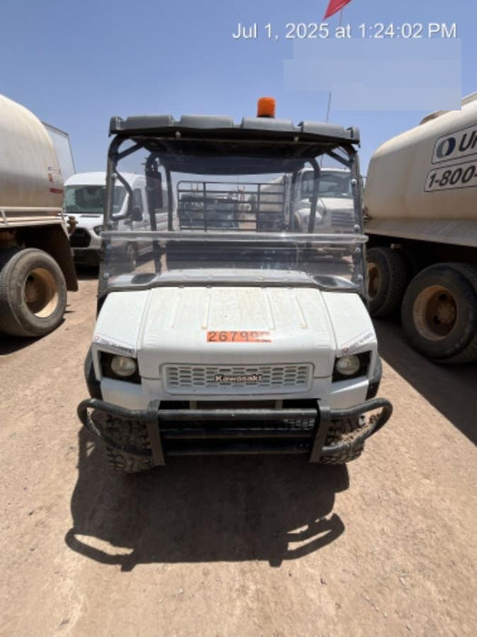 2022 KAWASAKI Trans Mule FE - Gas (Canopy)