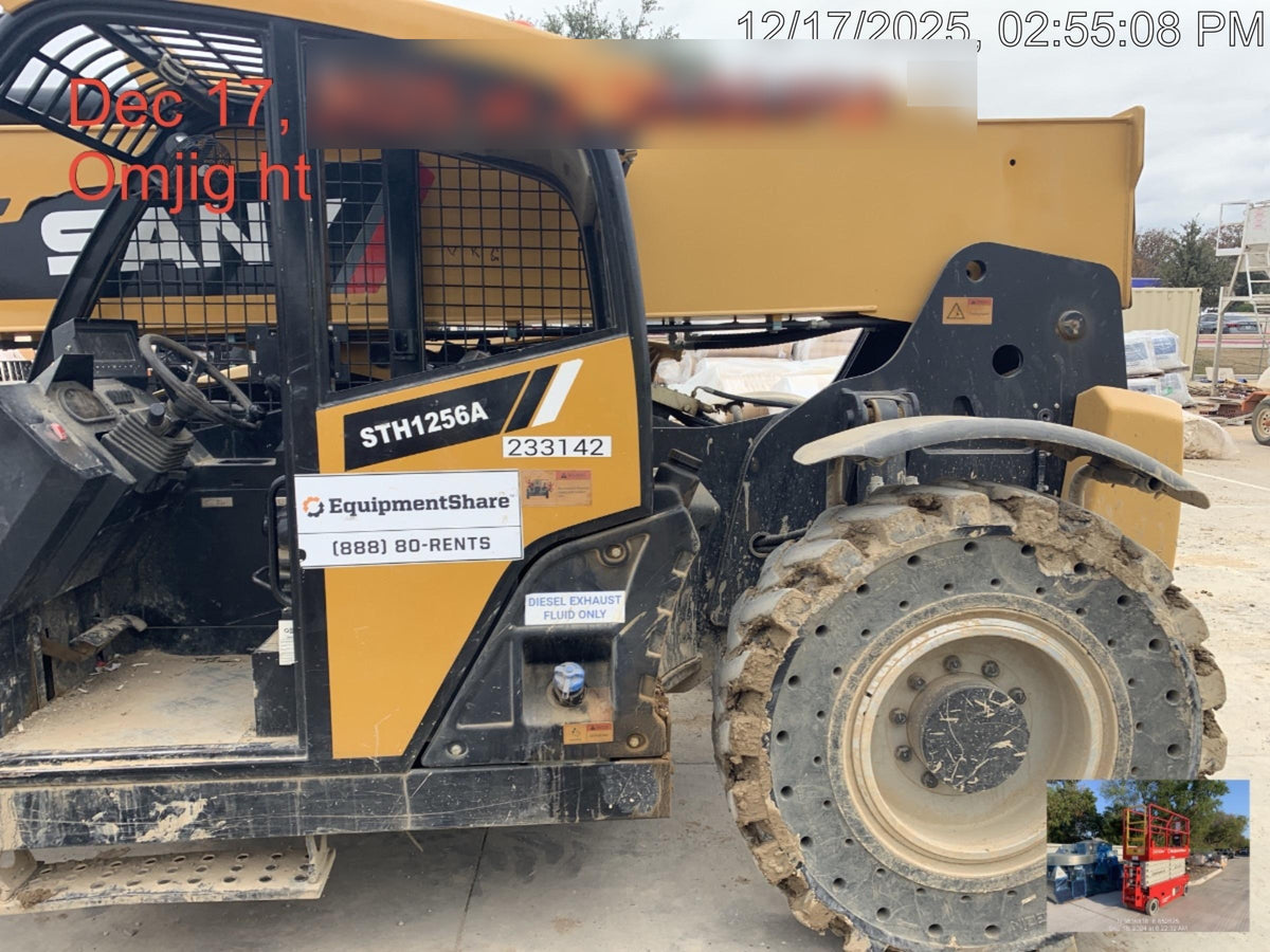 2022 SANY STH1256