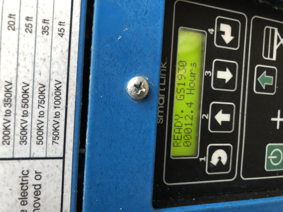 2019 Genie GS-1930 Fixed rails with chain Entry