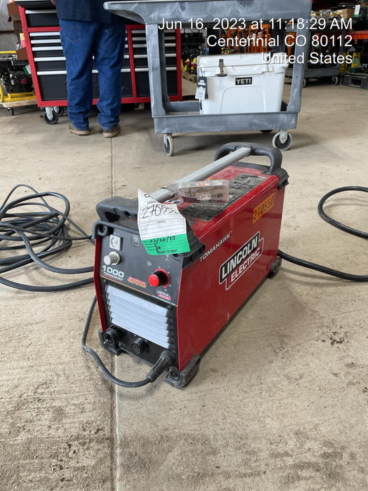 2022 LINCOLN ELECTRIC TOMAHAWK 1000