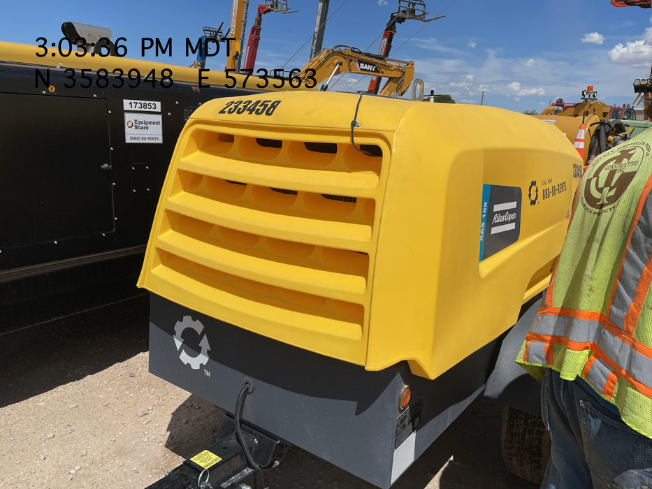 2022 ATLAS COPCO XAS188 CWK