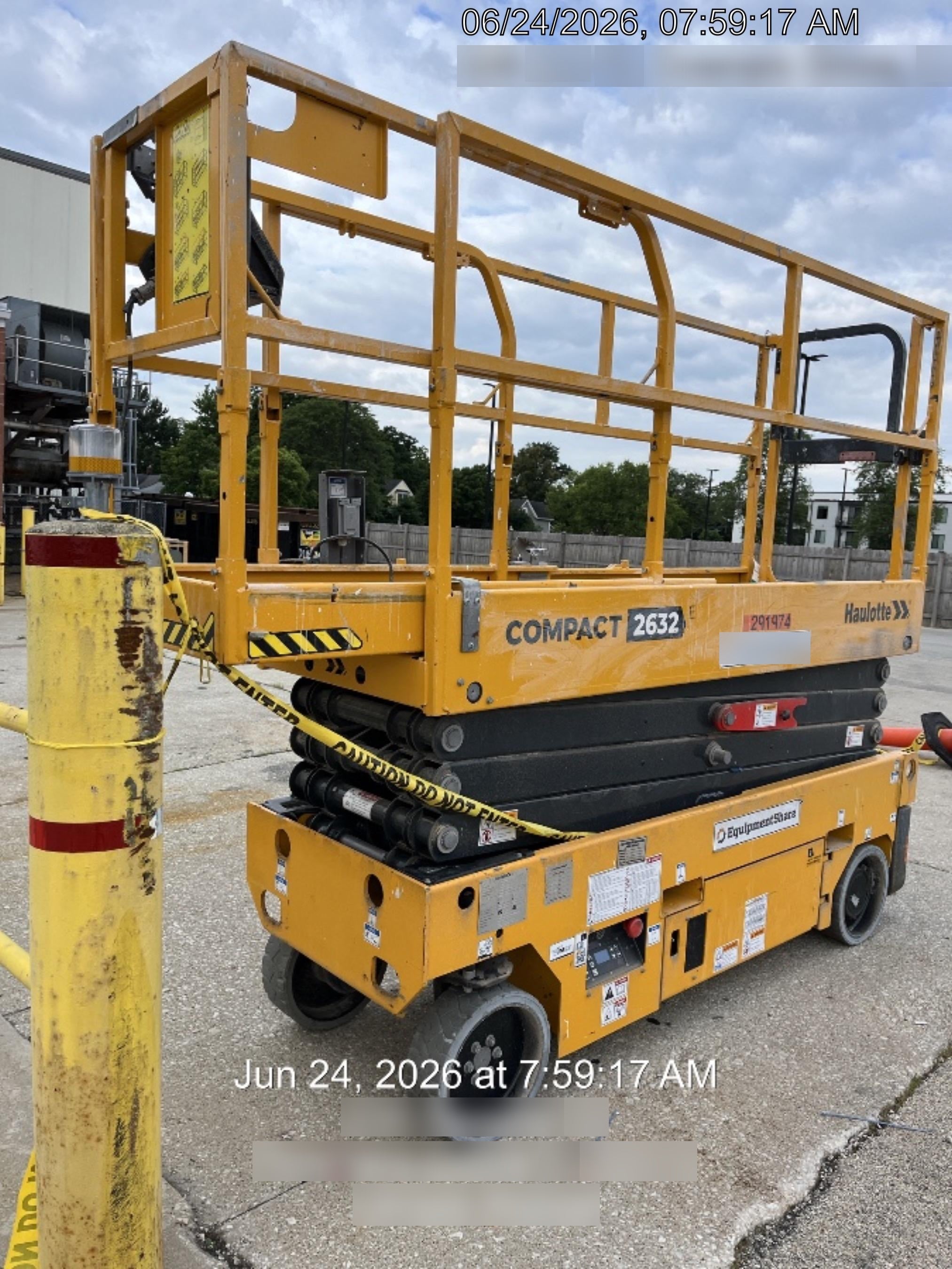 2022 HAULOTTE 2632E