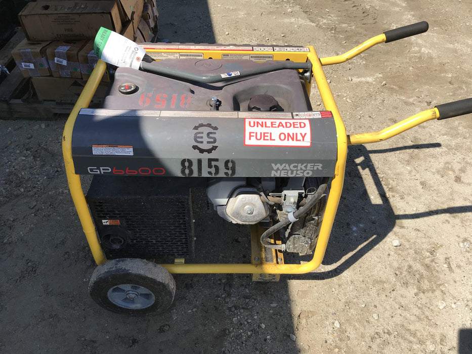 2018 WACKER NEUSON GP6600A