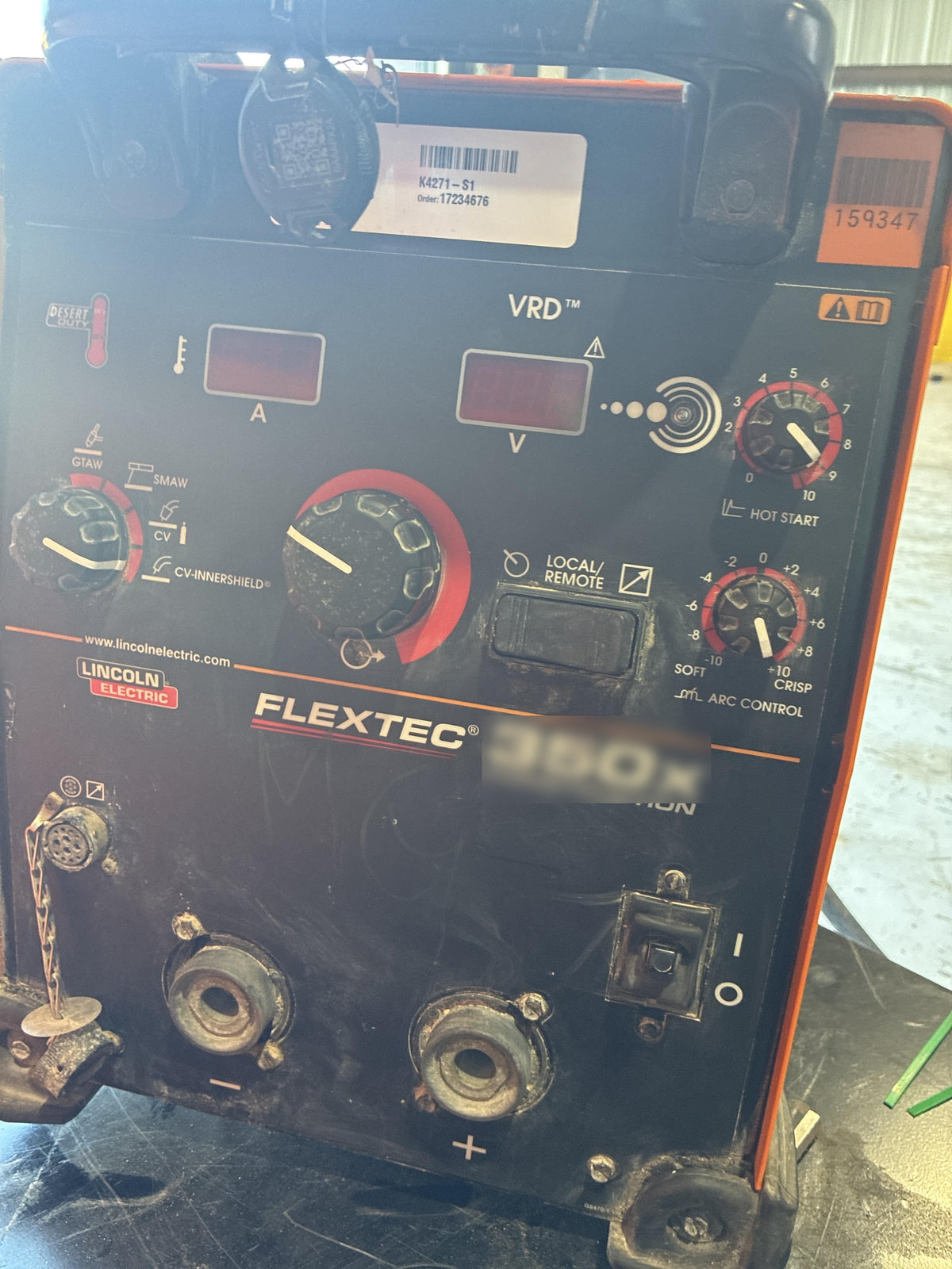 2021 LINCOLN ELECTRIC FLEXTEC 350X