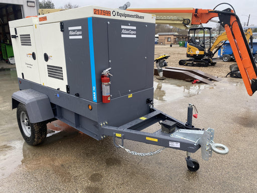 2022 ATLAS COPCO QAS 70