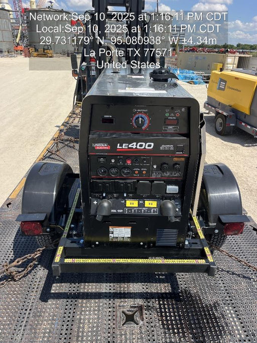 2025 LINCOLN ELECTRIC LE400