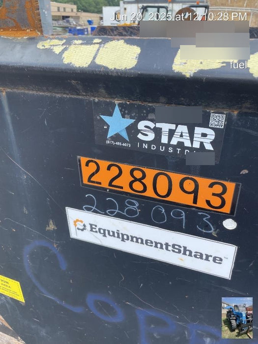 2022 STAR INDUSTRIES M-1820 - Self-Dump Hopper