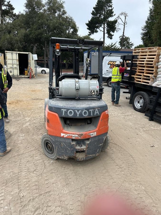 2022 TOYOTA 50-8FGU25