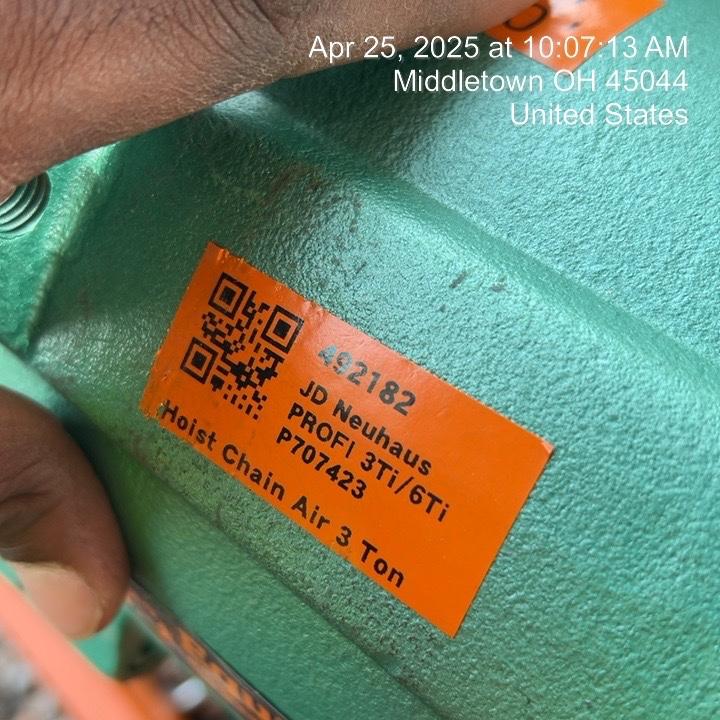 2024 JD NEUHAUS PROFI 3.2/6.3TI