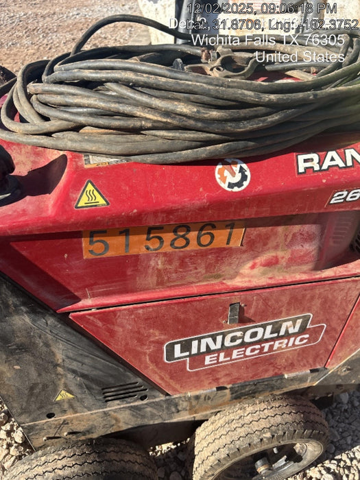 2025 LINCOLN ELECTRIC Ranger 260MPX