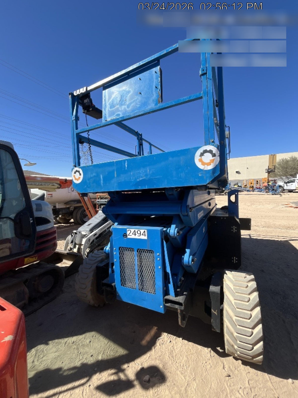 2016 GENIE GS-4390 RT