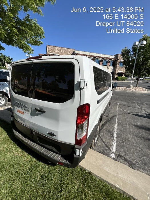 2024 FORD Transit 350 Rental