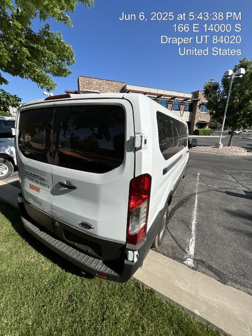 2024 FORD Transit 350 Rental