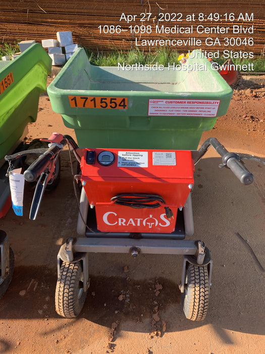 2021 CRATOS MCE400-V2