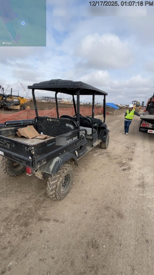 2019 Club Car CA1700D Diesel, 4-Seat, ROPS, AWD w/None