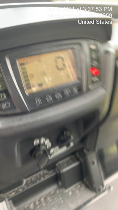 2021 Kubota RTV-X1140W-H Plastic Canopy, Windshield Acrylic Clear, LED Strobe Light, Wire Harness Kit, Back up Alarm