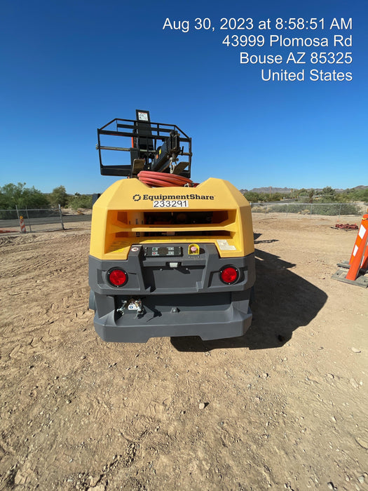 2022 ATLAS COPCO XAS188 CWK