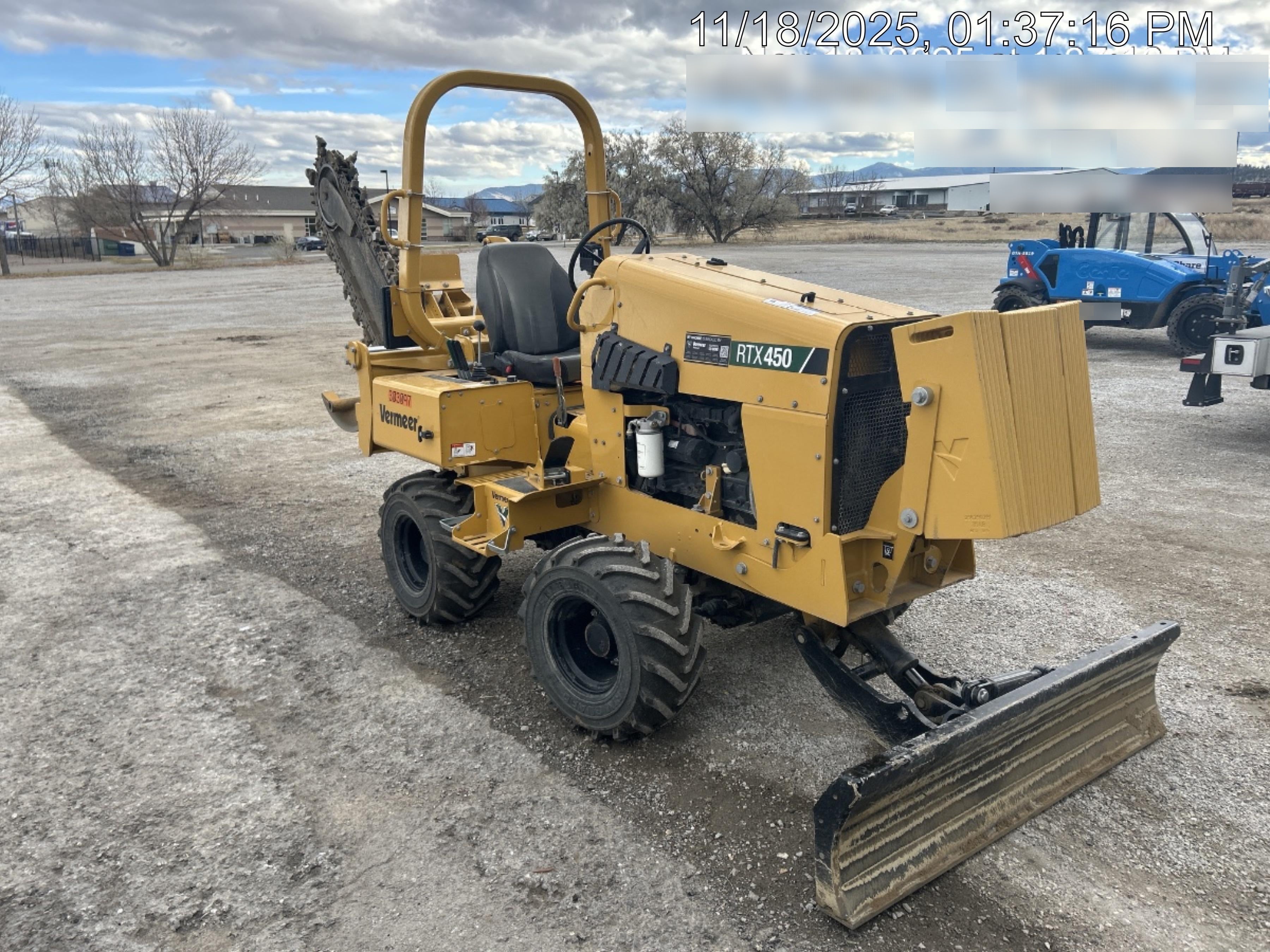 2023 VERMEER RTX450