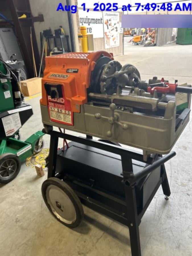 2021 RIDGID 535