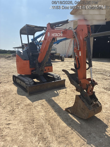 2022 HITACHI ZX26U-5N