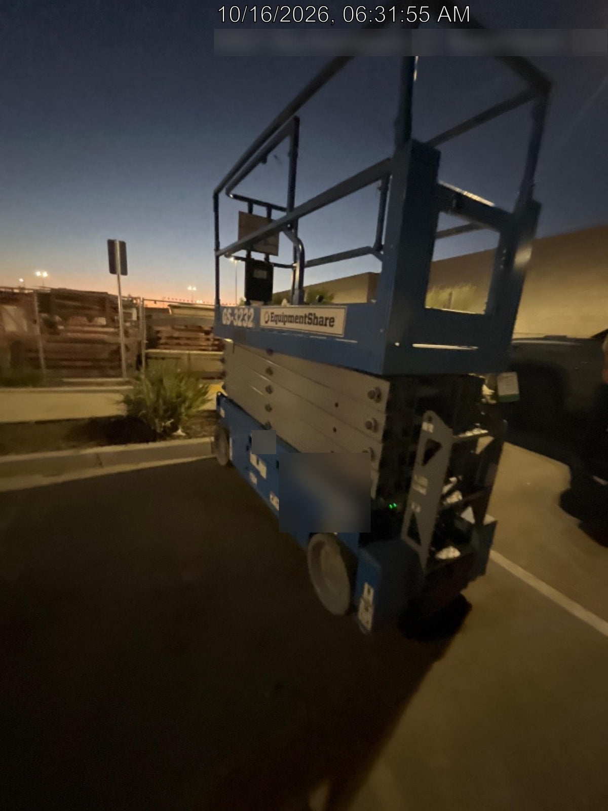2021 GENIE GS-3232