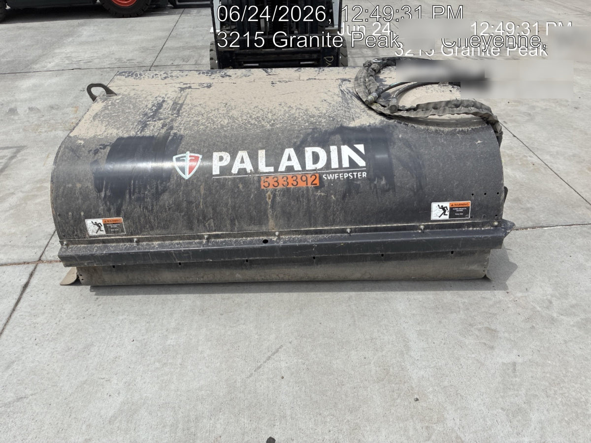 2025 PALADIN Sweepster SB72
