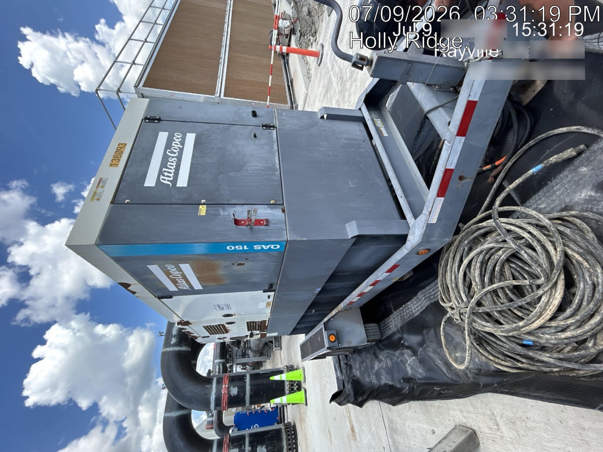 2021 ATLAS COPCO QAS150