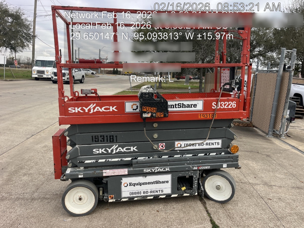 2021 SKYJACK SJ3226