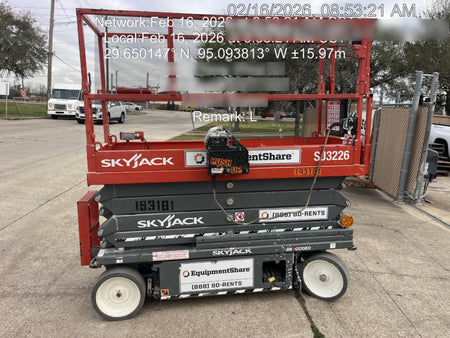 2021 SKYJACK SJ3226