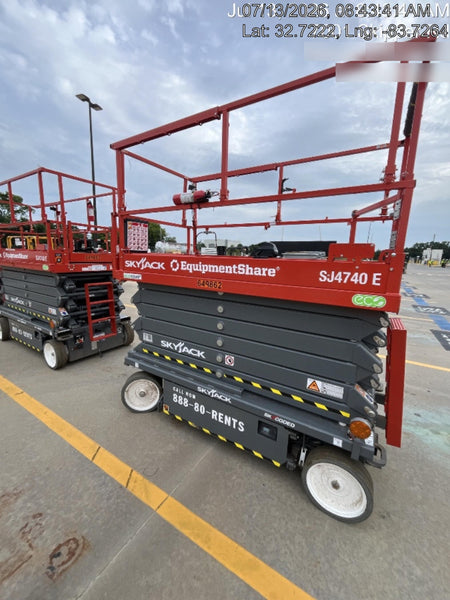 2026 SKYJACK SJ4740E