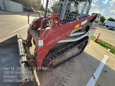 2019 TAKEUCHI TL8