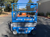 2020 Genie GS-1930 Solid Non Marking Tires, Beacon, Folding rails with half height swing gate, 800W Inverter