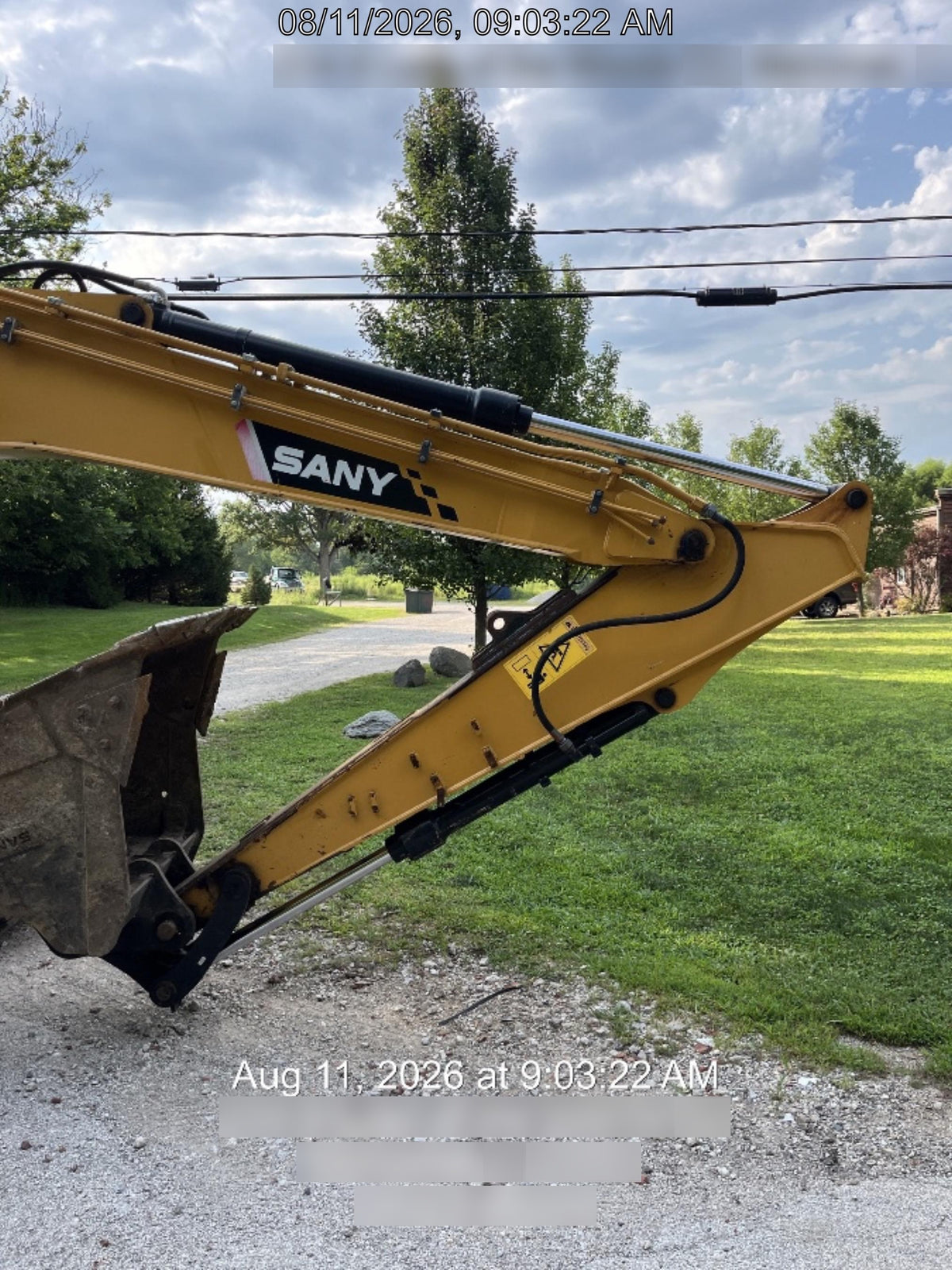 2021 SANY SY155U