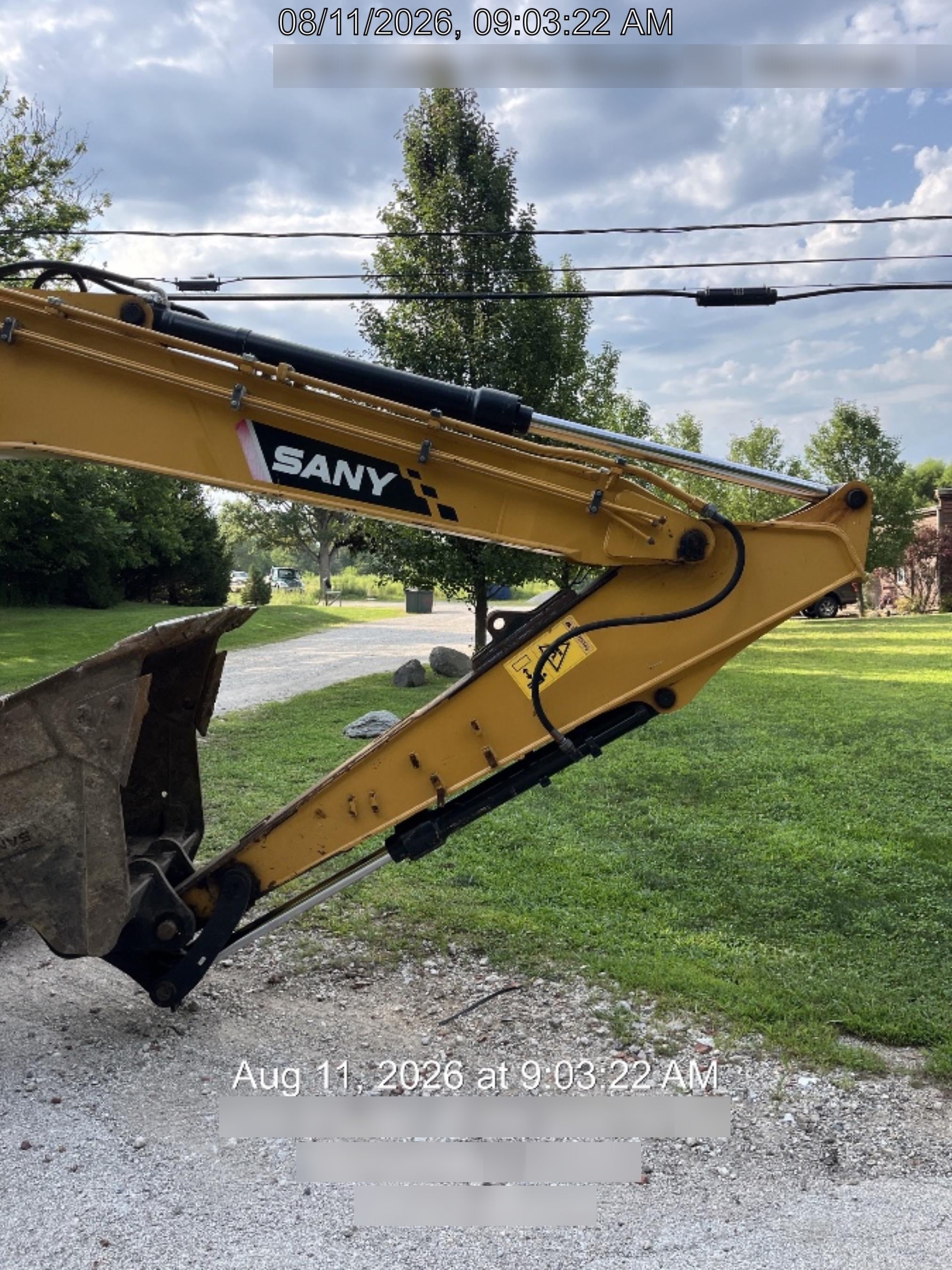 2021 SANY SY155U