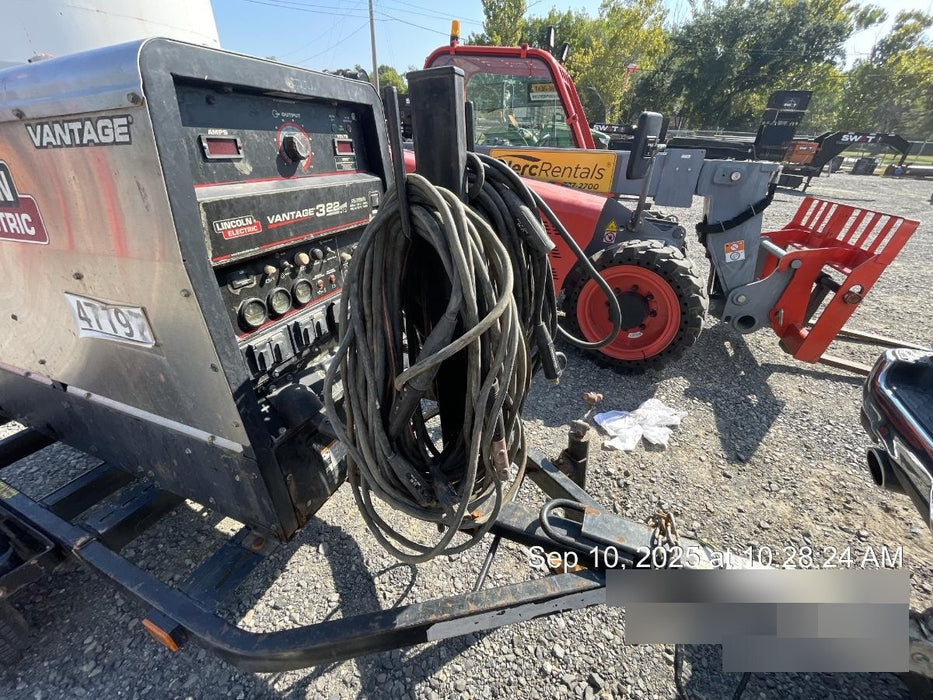 2019 LINCOLN ELECTRIC Vantage 322