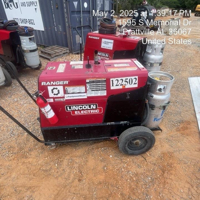 2024 LINCOLN ELECTRIC Ranger 305 LPG