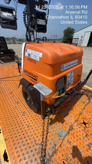 2024 Generac MLT2 Diesel, Flex Switch 120V Input, Powerzone Controller, 
(4) 320W LED Lights, 4kW Generator, 39.9 Gal Fuel Tank, 2" Ball, T3