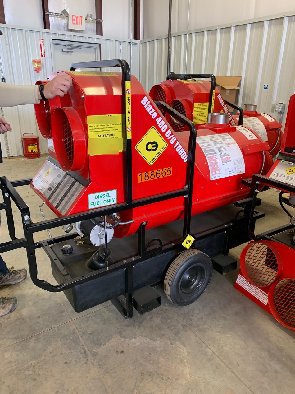 2021 CAMPO EB400D-RE1