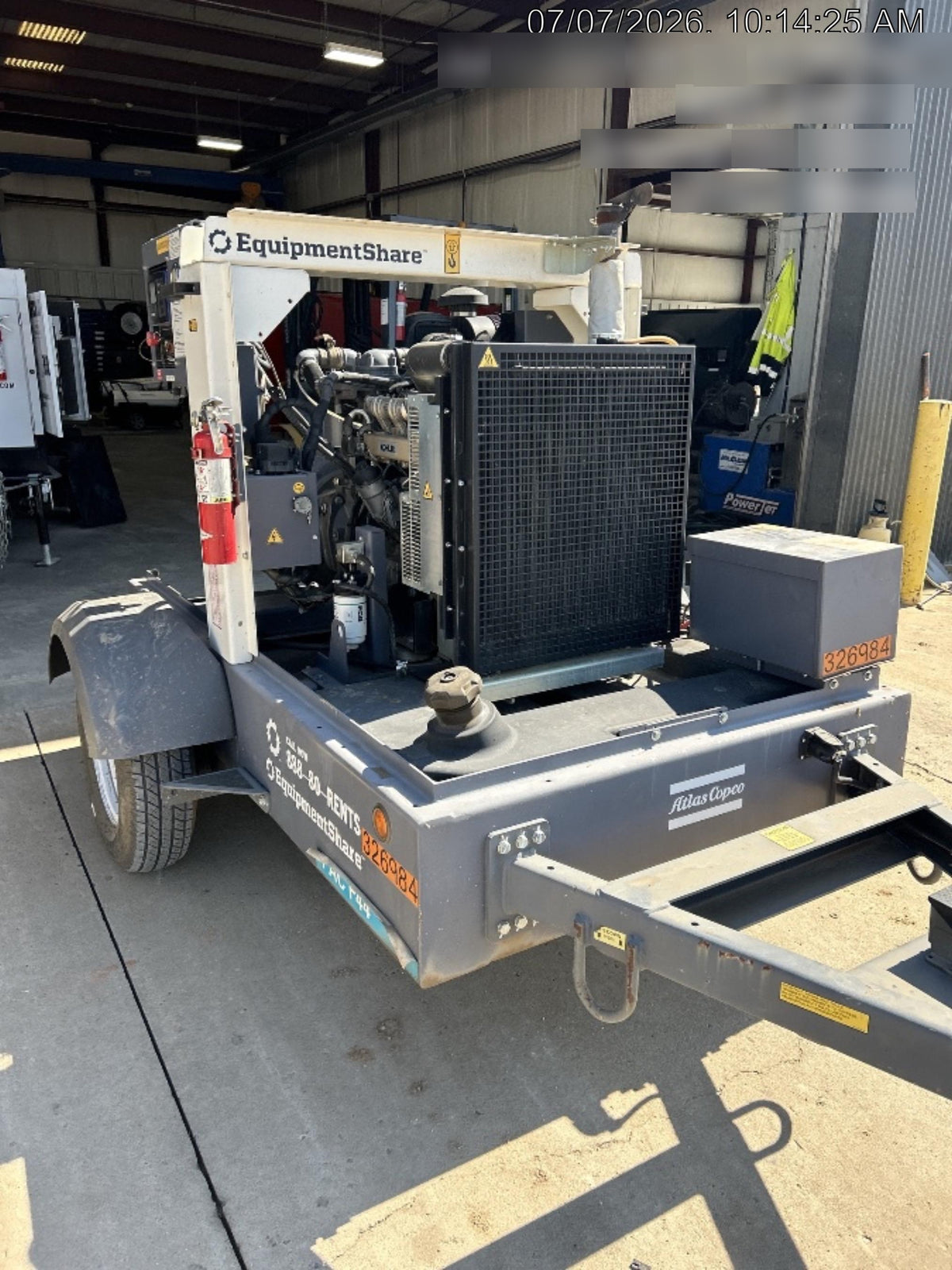 2023 ATLAS COPCO PAC F44 KD