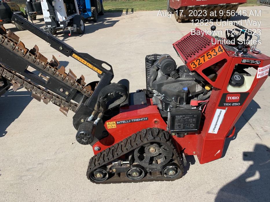 2023 TORO TRX-250
