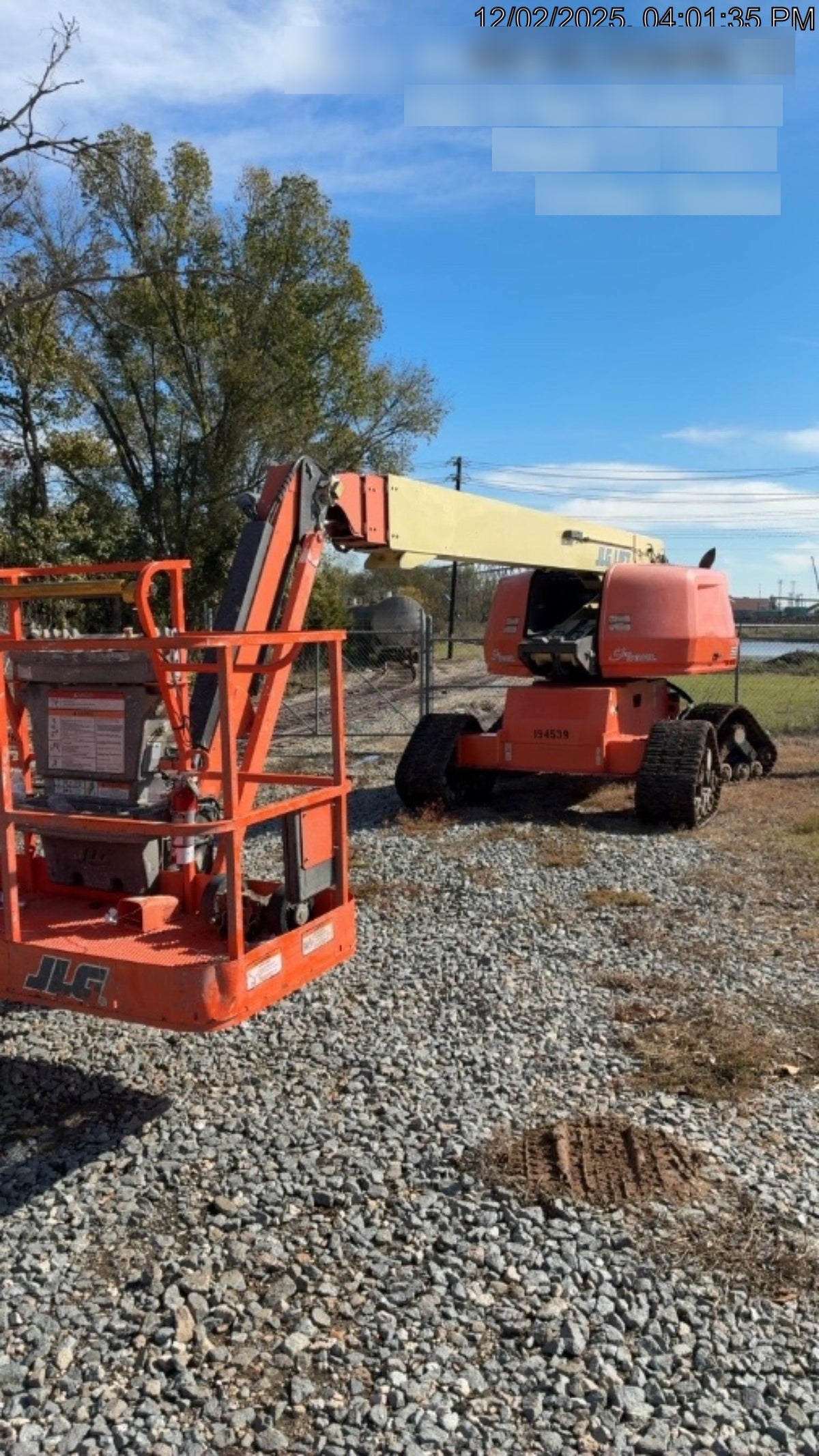 2021 JLG 660SJ Quad Track