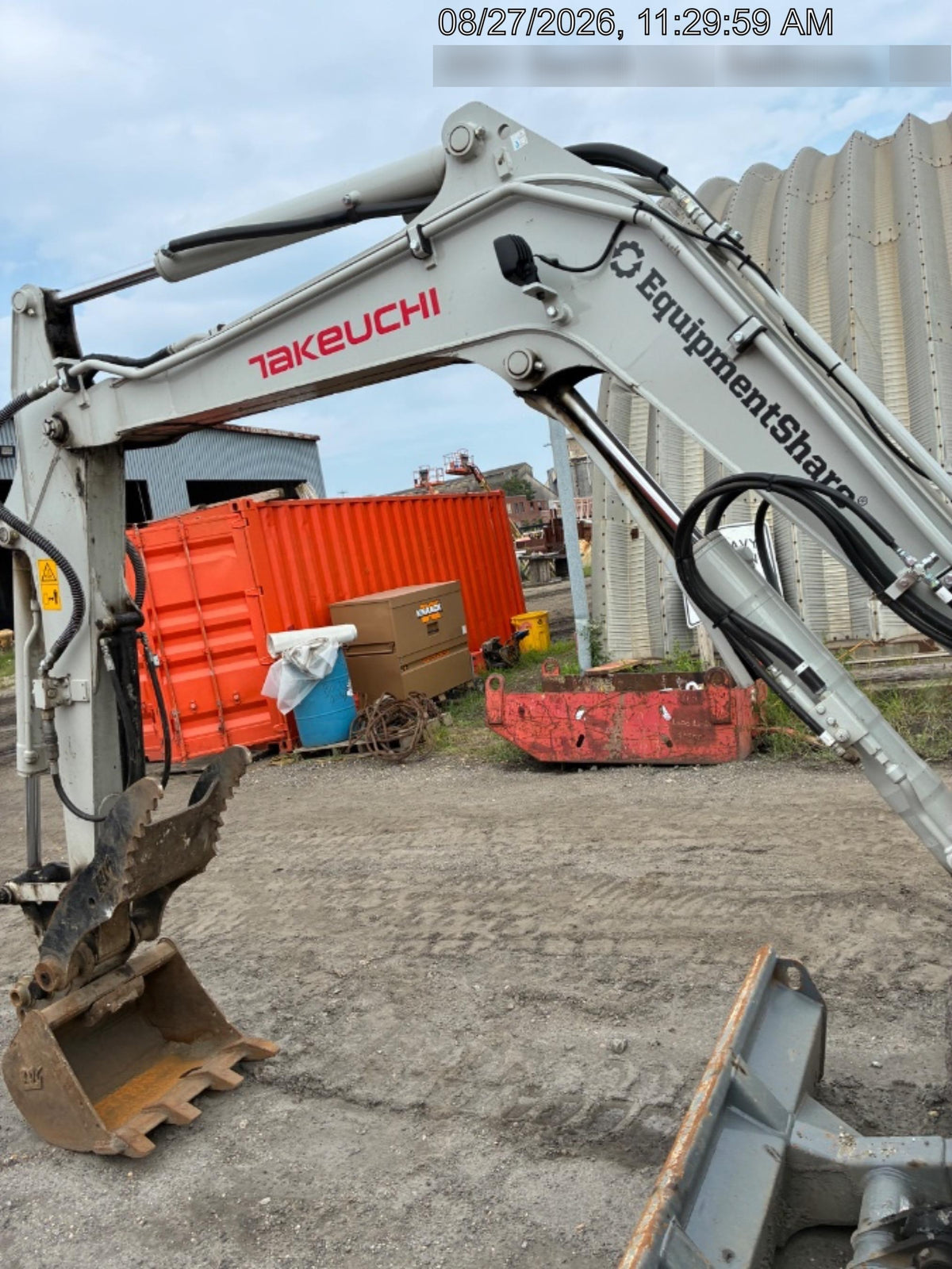 2025 TAKEUCHI TB250-2CR