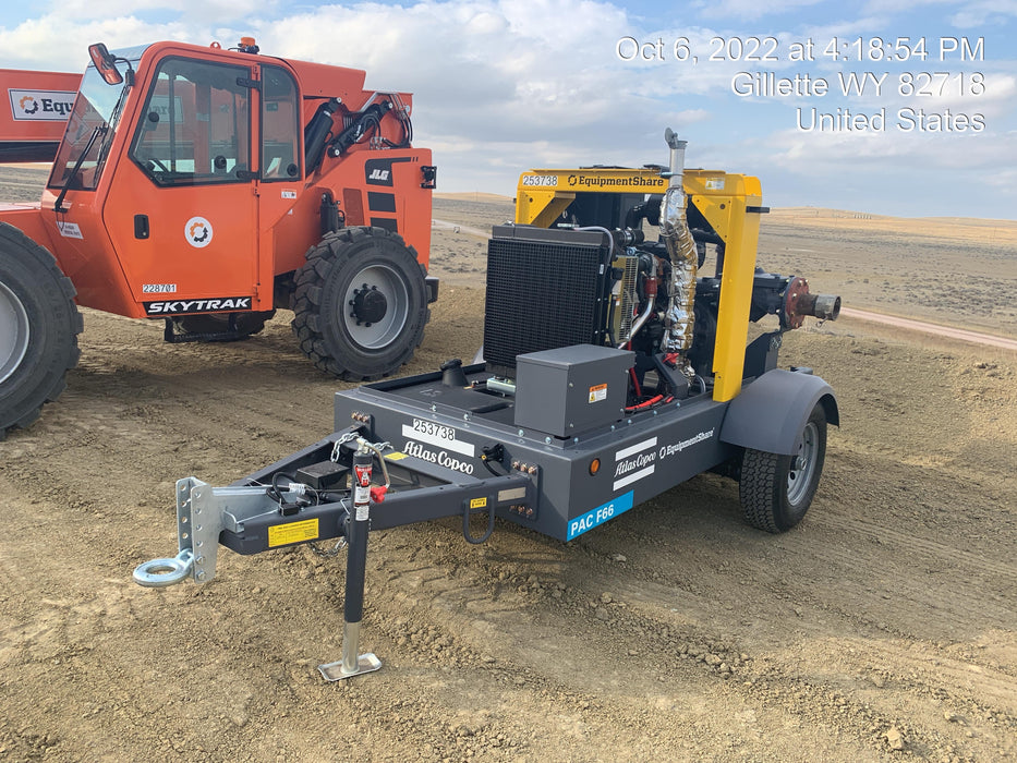 2022 ATLAS COPCO PAC F66 KD