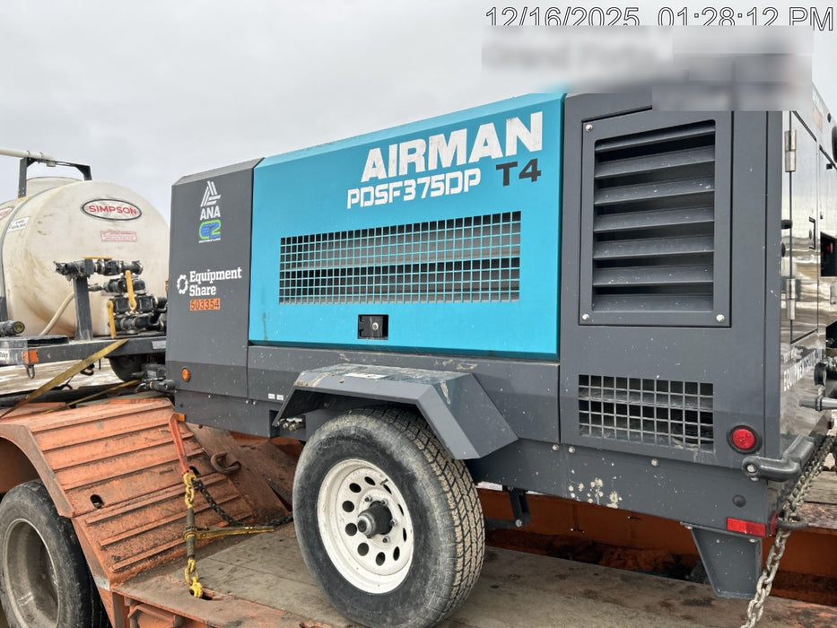 2025 AIRMAN PDSF375DP-6E1