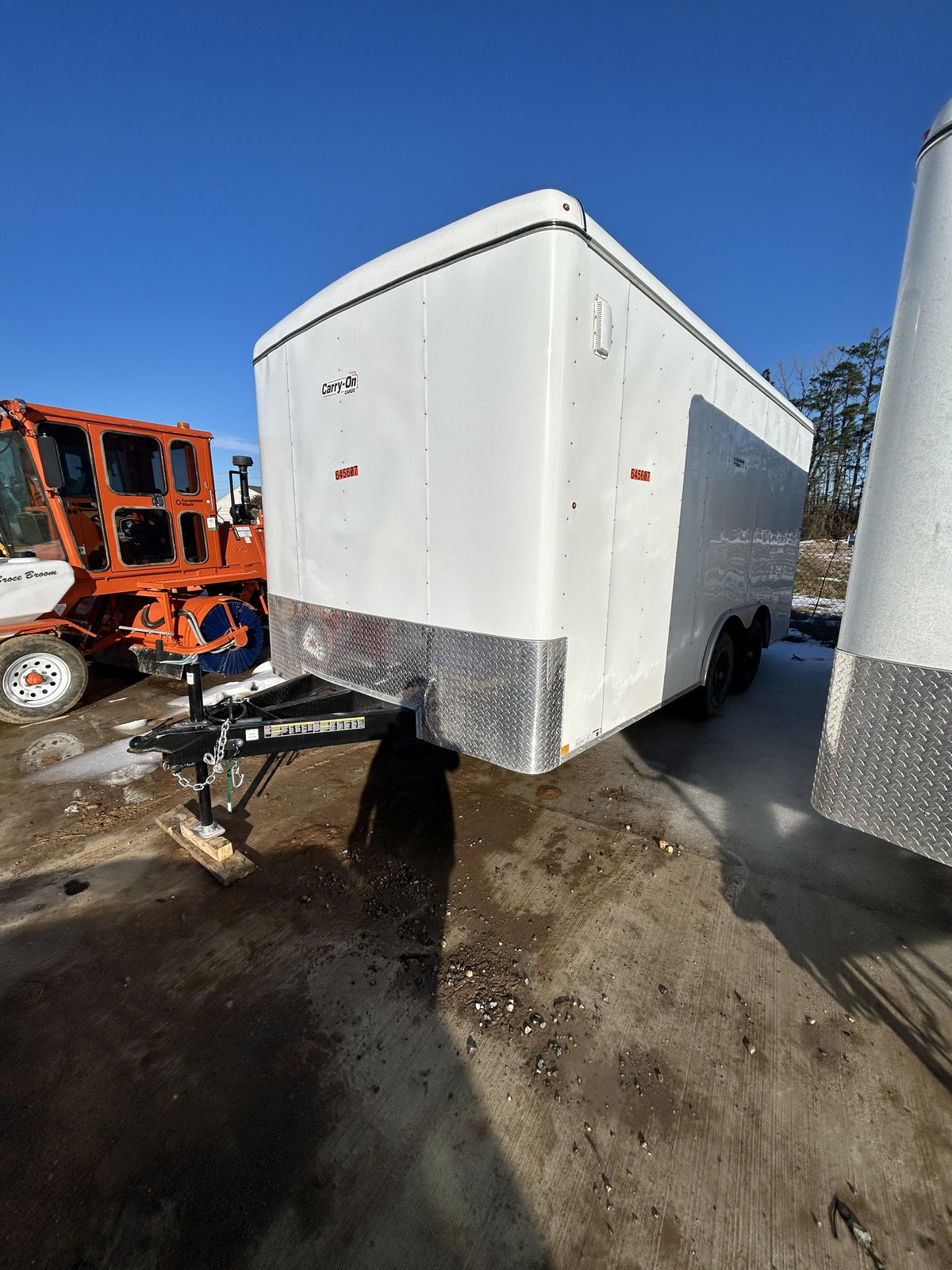 2026 CARRY-ON-TRAILER 8.5X16CGR