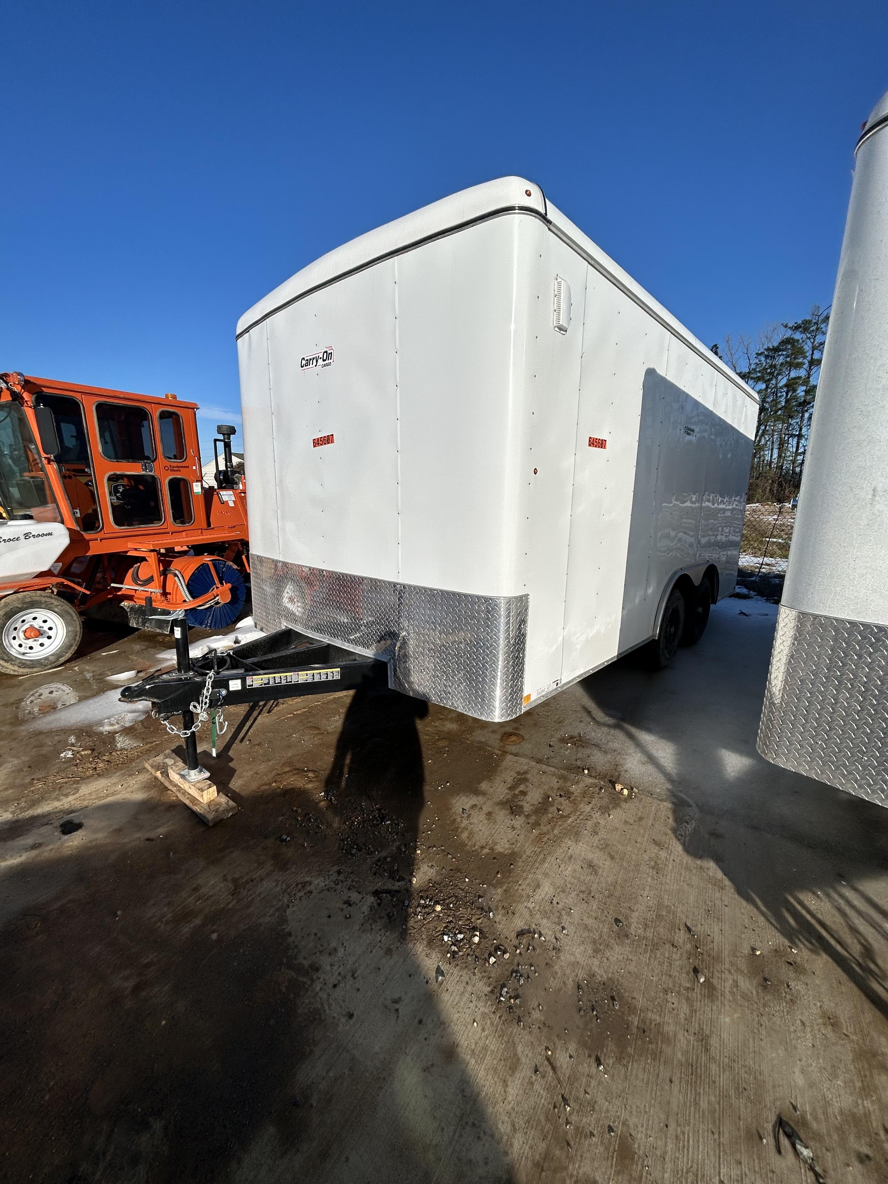 2026 CARRY-ON-TRAILER 8.5X16CGR