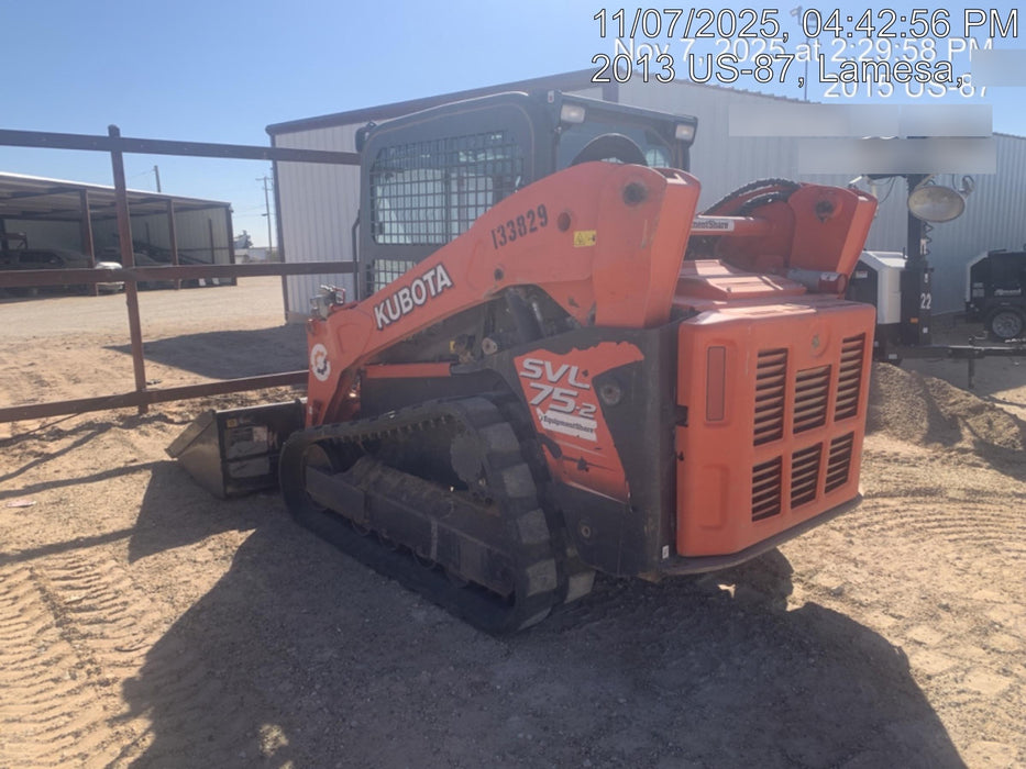 2021 KUBOTA SVL75­2HFWC