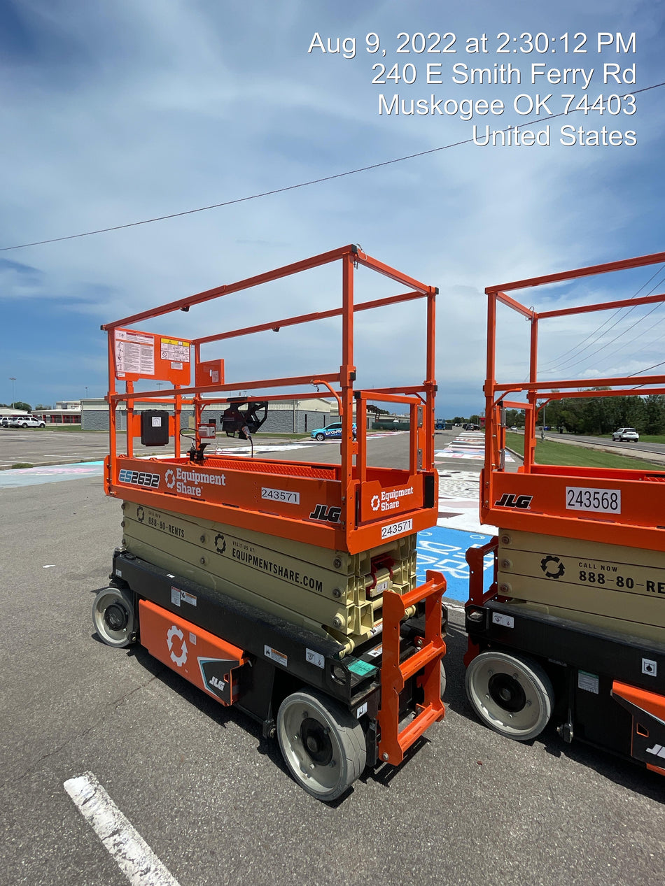 2022 JLG ES2632