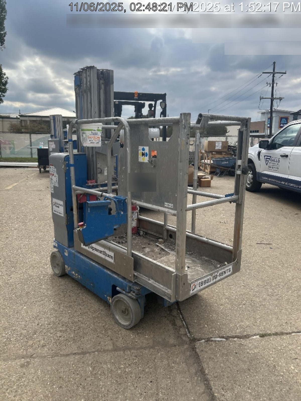 2018 GENIE GR-20